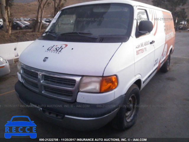 2002 Dodge Ram Van B1500 2B7HB11Y52K104248 Bild 1