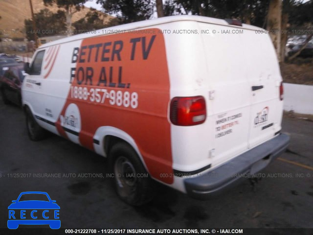 2002 Dodge Ram Van B1500 2B7HB11Y52K104248 image 2