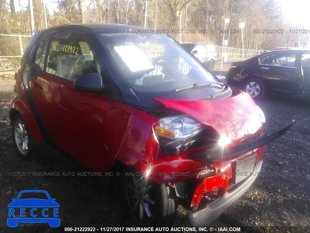 2010 Smart Fortwo PURE/PASSION WMEEJ3BA8AK354575 зображення 0