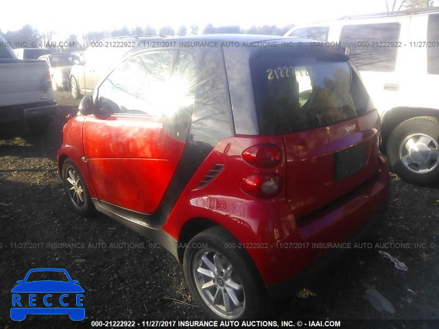 2010 Smart Fortwo PURE/PASSION WMEEJ3BA8AK354575 зображення 2