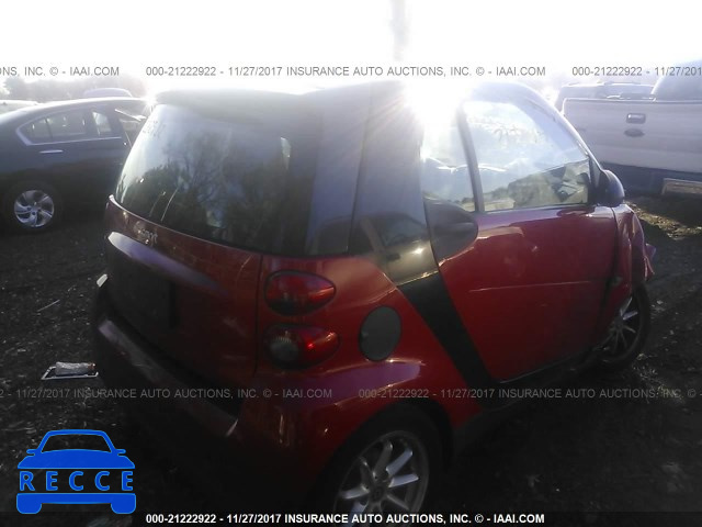 2010 Smart Fortwo PURE/PASSION WMEEJ3BA8AK354575 зображення 3