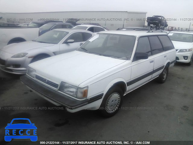 1987 Subaru GL JF1AN43BXHB408988 Bild 1