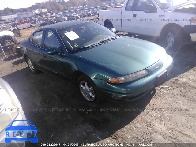 1999 Oldsmobile Alero GL 1G3NL52T1XC322317 зображення 0