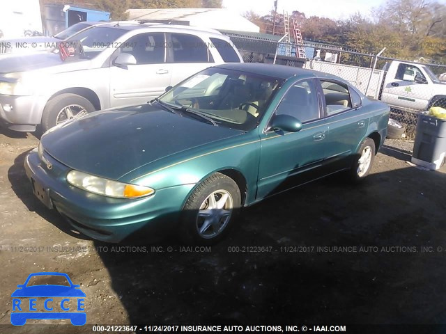 1999 Oldsmobile Alero GL 1G3NL52T1XC322317 зображення 1