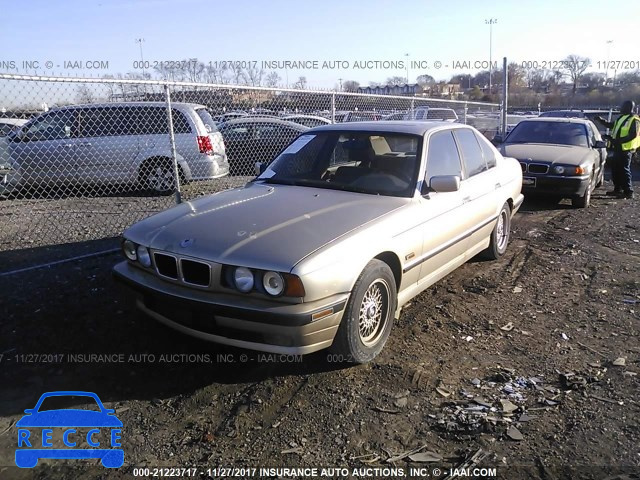 1995 BMW 525 I AUTOMATICATIC WBAHD6321SGK81224 зображення 1