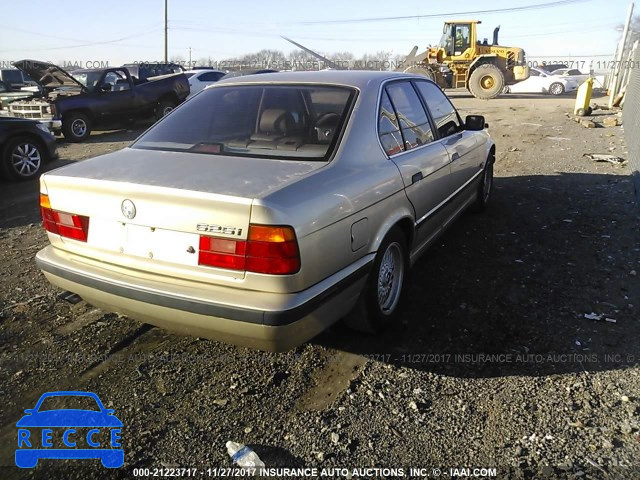 1995 BMW 525 I AUTOMATICATIC WBAHD6321SGK81224 Bild 3