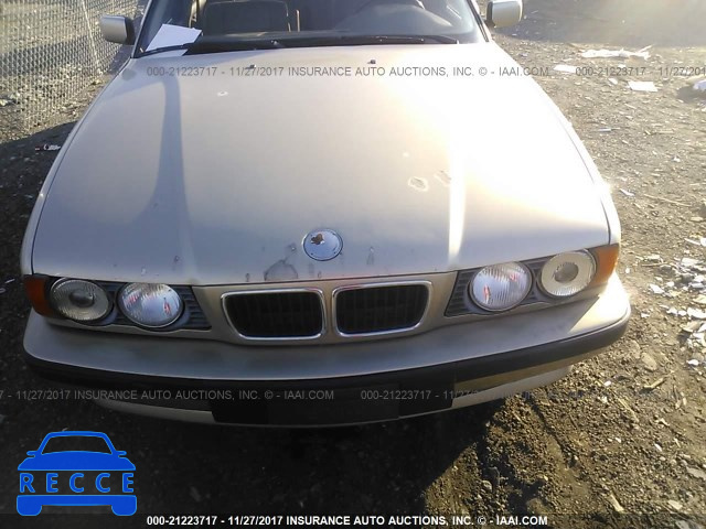 1995 BMW 525 I AUTOMATICATIC WBAHD6321SGK81224 зображення 5