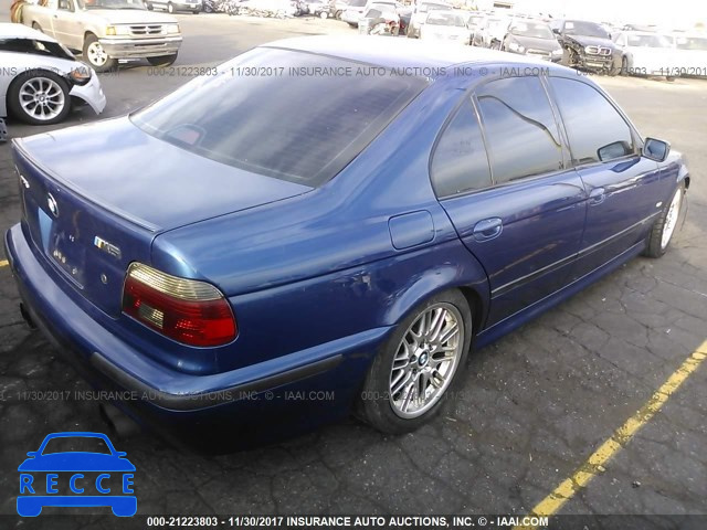 2002 BMW M5 WBSDE93422BZ99887 image 3