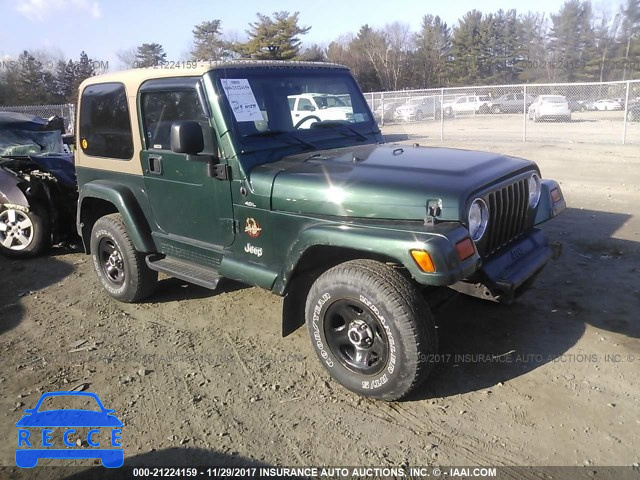 1999 Jeep Wrangler / Tj SAHARA 1J4FY49S5XP405104 image 0