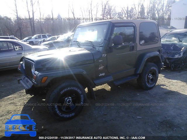 1999 Jeep Wrangler / Tj SAHARA 1J4FY49S5XP405104 image 1