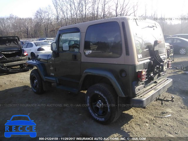 1999 Jeep Wrangler / Tj SAHARA 1J4FY49S5XP405104 image 2