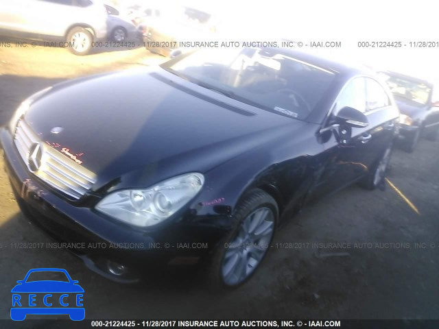 2008 Mercedes-benz CLS 550 WDDDJ72X48A123149 зображення 1