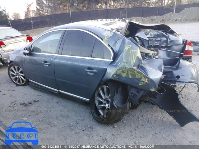 2012 Volvo S80 T6 YV1902AH4C1151875 image 2