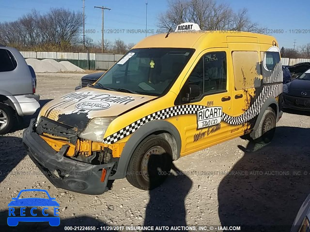 2011 FORD TRANSIT CONNECT XLT PREMIUM NM0KS9CN9BT047685 image 1