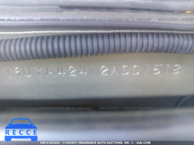 2002 Acura 3.2CL 19UYA42412A001518 image 8