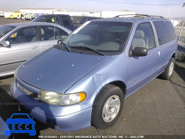 1996 Nissan Quest XE/GXE 4N2DN11W0TD808256 зображення 1