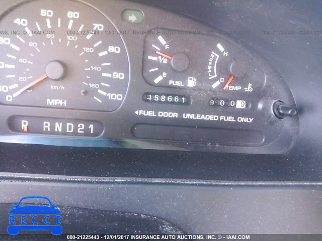 1996 Nissan Quest XE/GXE 4N2DN11W0TD808256 зображення 6