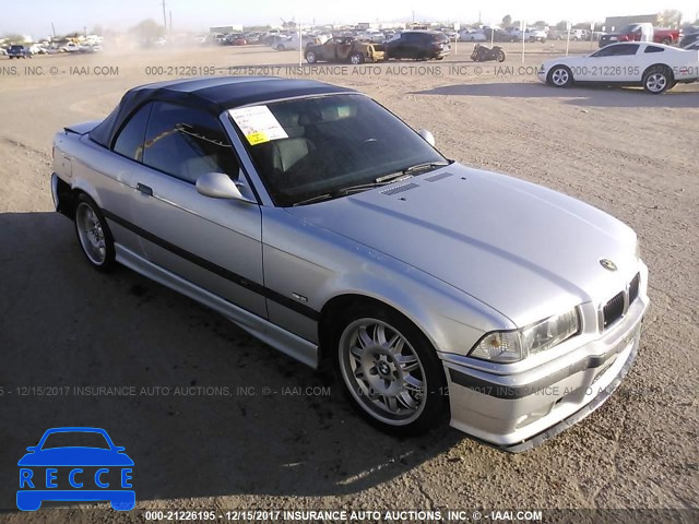 1999 BMW M3 AUTOMATICATIC WBSBK0339XEC41718 Bild 0