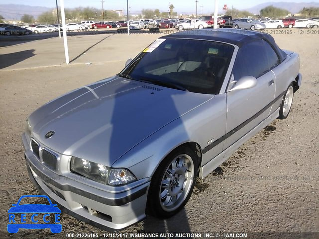 1999 BMW M3 AUTOMATICATIC WBSBK0339XEC41718 Bild 1