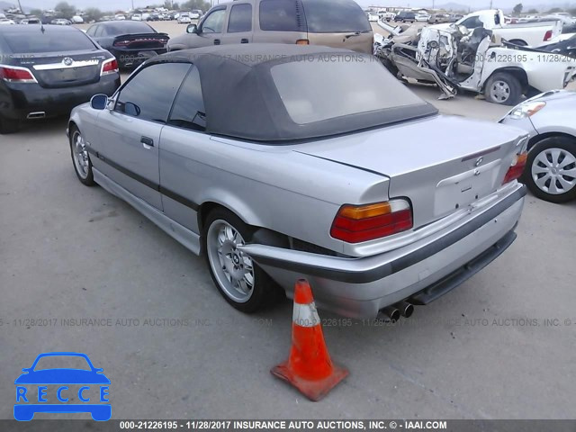 1999 BMW M3 AUTOMATICATIC WBSBK0339XEC41718 image 2