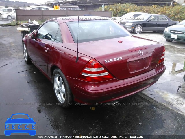 2002 Mercedes-benz SLK 320 WDBKK65FX2F270757 зображення 2