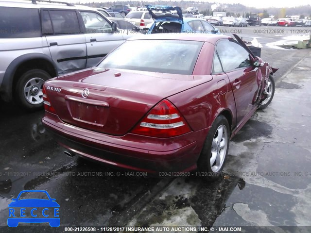 2002 Mercedes-benz SLK 320 WDBKK65FX2F270757 зображення 3