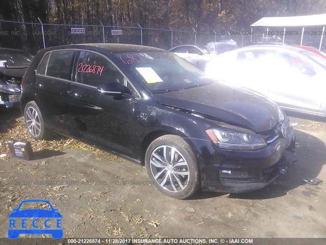 2016 Volkswagen Golf S/SE/SEL 3VW217AU1GM047722 image 0
