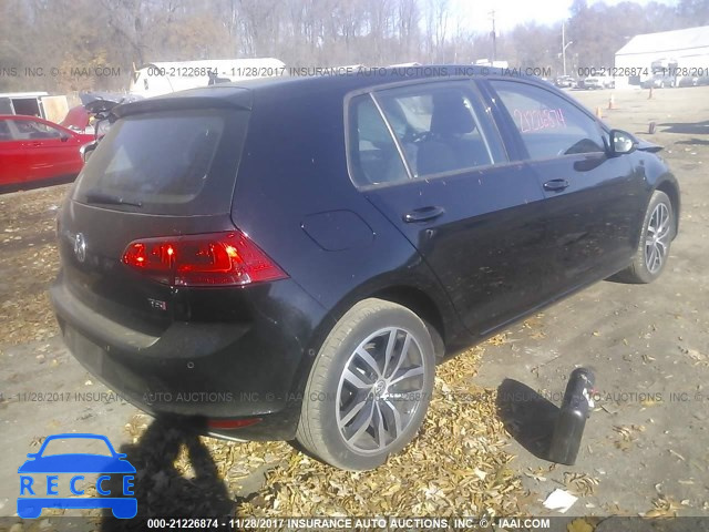 2016 Volkswagen Golf S/SE/SEL 3VW217AU1GM047722 image 3