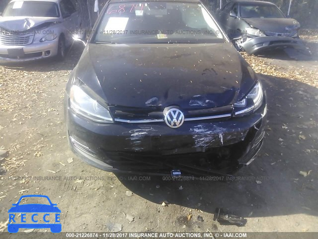 2016 Volkswagen Golf S/SE/SEL 3VW217AU1GM047722 image 5