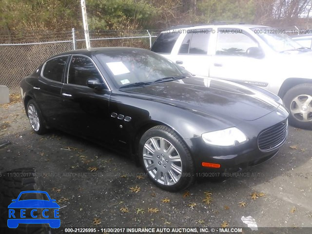 2007 Maserati Quattroporte M139 ZAMFE39A970028958 зображення 0