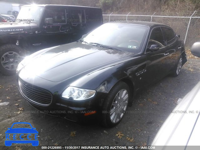 2007 Maserati Quattroporte M139 ZAMFE39A970028958 зображення 1