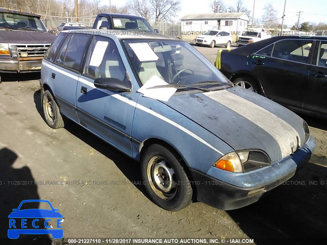 1990 GEO Metro LSI/SPRINT/CL JG1MR6467LK765541 зображення 0