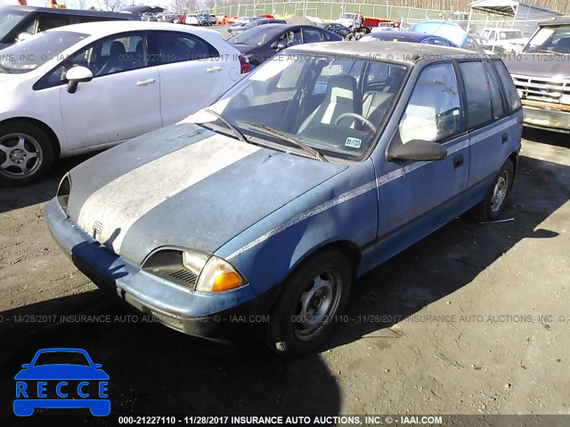 1990 GEO Metro LSI/SPRINT/CL JG1MR6467LK765541 зображення 1