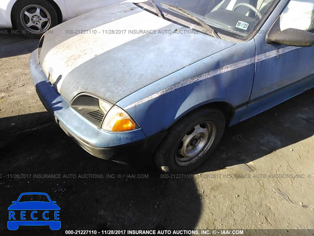 1990 GEO Metro LSI/SPRINT/CL JG1MR6467LK765541 зображення 5