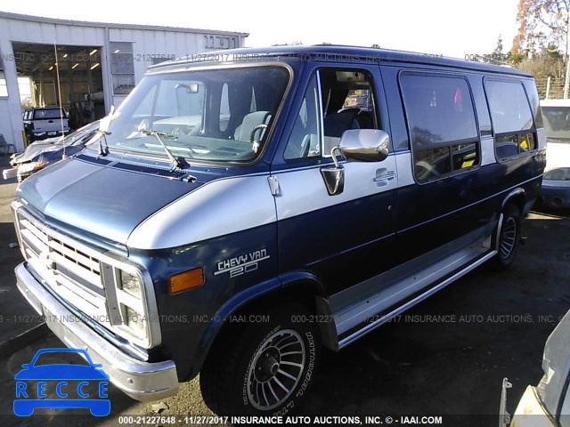 1988 Chevrolet G20 1GBEG25K6J7167323 Bild 1