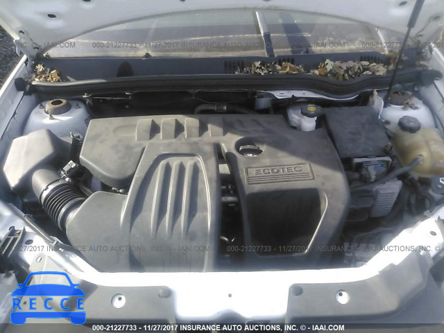 2009 Pontiac G5 GT 1G2AT18H797263090 image 9