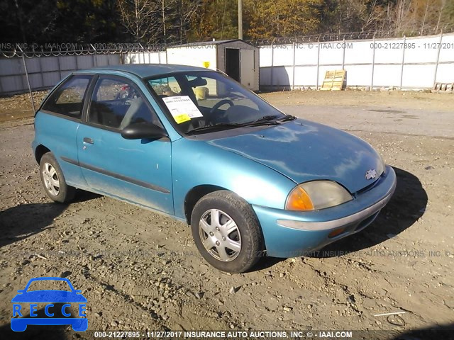 1997 GEO METRO LSI 2C1MR2295V6767062 Bild 0