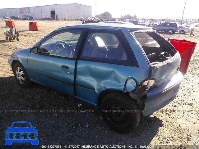 1997 GEO METRO LSI 2C1MR2295V6767062 image 2