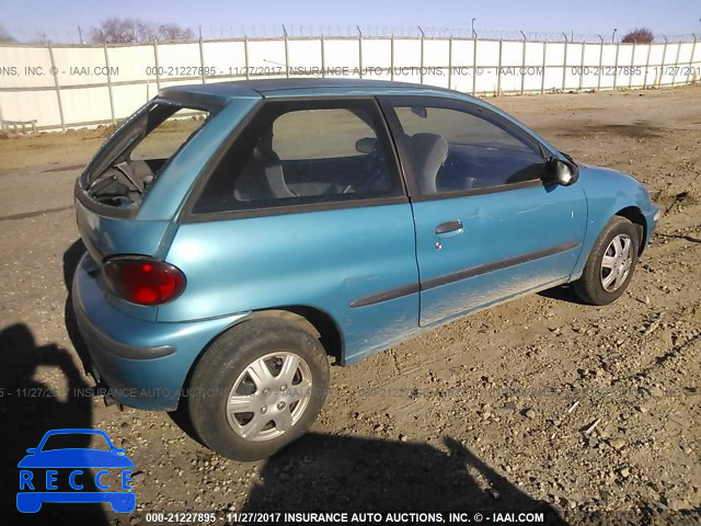 1997 GEO METRO LSI 2C1MR2295V6767062 зображення 3