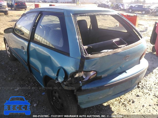 1997 GEO METRO LSI 2C1MR2295V6767062 Bild 5