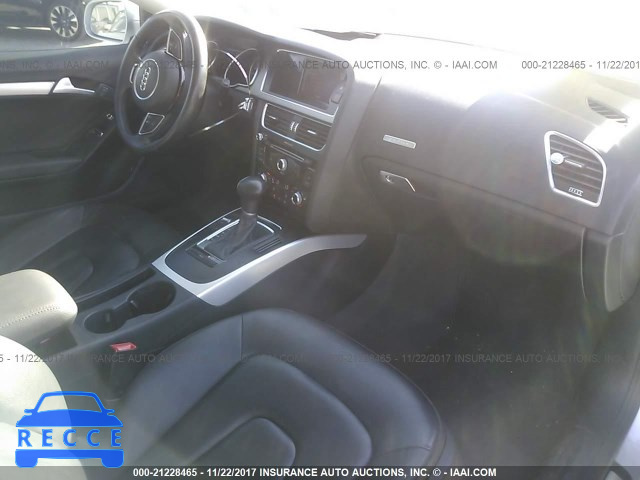2013 Audi A5 PREMIUM WAUCFAFR7DA002042 зображення 4