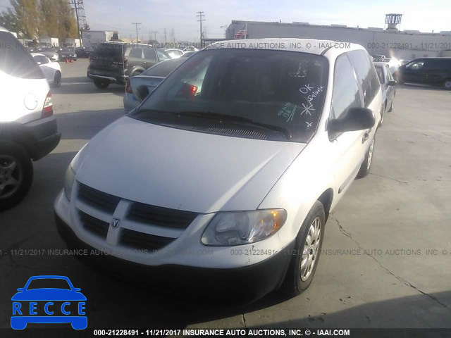 2007 Dodge Caravan C/V 1D4GP21R57B219329 image 1