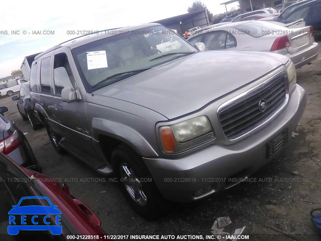 2000 Cadillac Escalade 1GYEK13R4YR135645 зображення 0