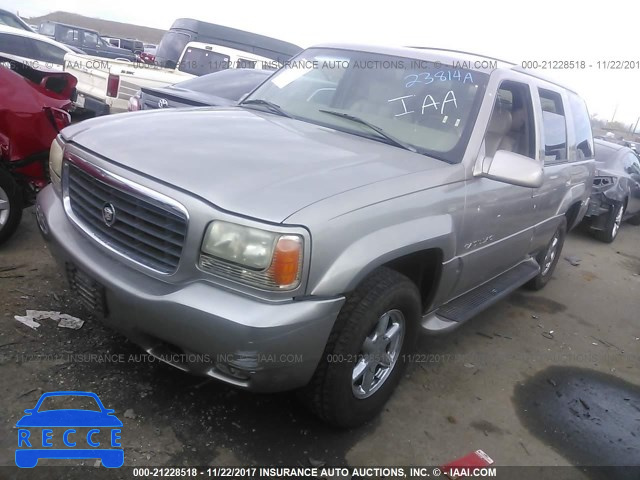 2000 Cadillac Escalade 1GYEK13R4YR135645 зображення 1