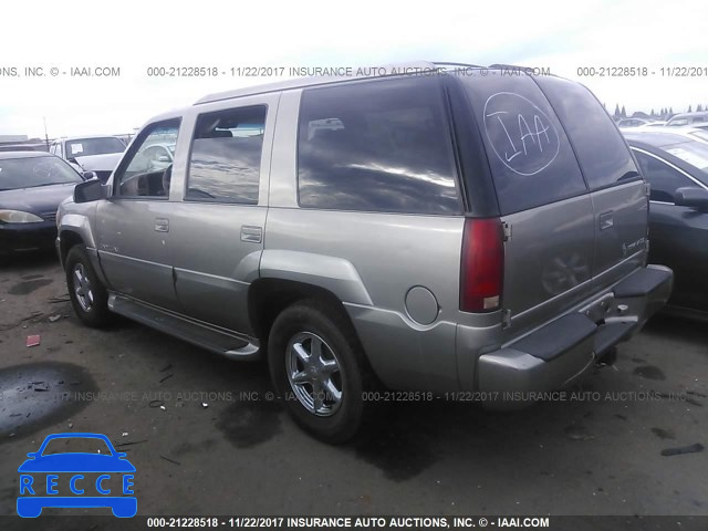 2000 Cadillac Escalade 1GYEK13R4YR135645 Bild 2