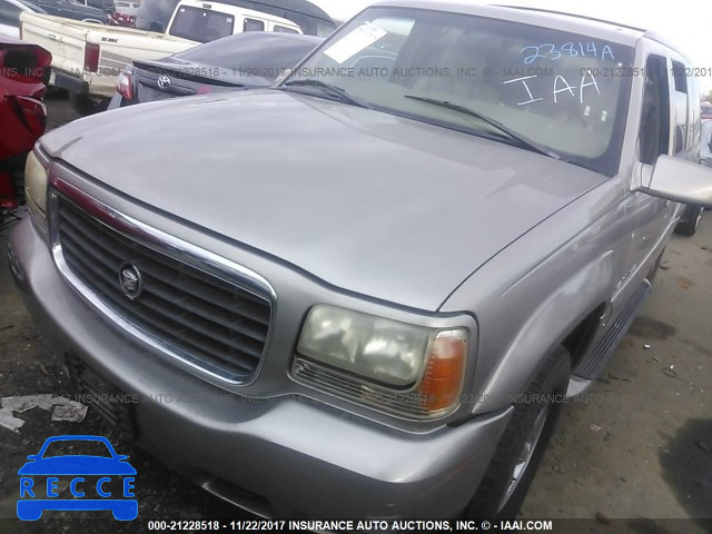 2000 Cadillac Escalade 1GYEK13R4YR135645 зображення 5