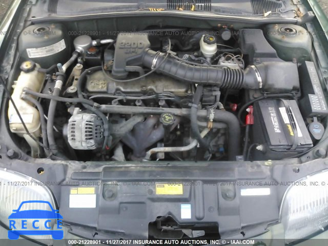 2000 Pontiac Sunfire SE 1G2JB1249Y7123159 image 9