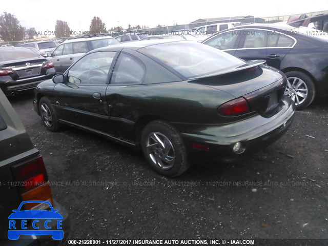 2000 Pontiac Sunfire SE 1G2JB1249Y7123159 image 2