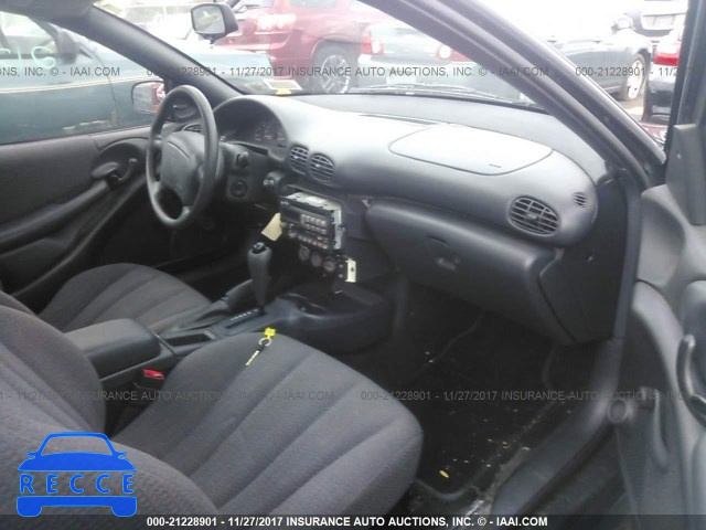 2000 Pontiac Sunfire SE 1G2JB1249Y7123159 зображення 4