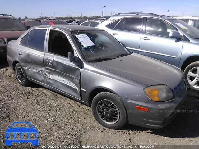 2005 Hyundai Accent GL KMHCG45C55U649873 image 0